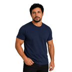 Polera Lisa Premium 100% Algodón Sin Logos Cuello Redondo Manga Corta ideal para uso diario, uniformar y/o estampar