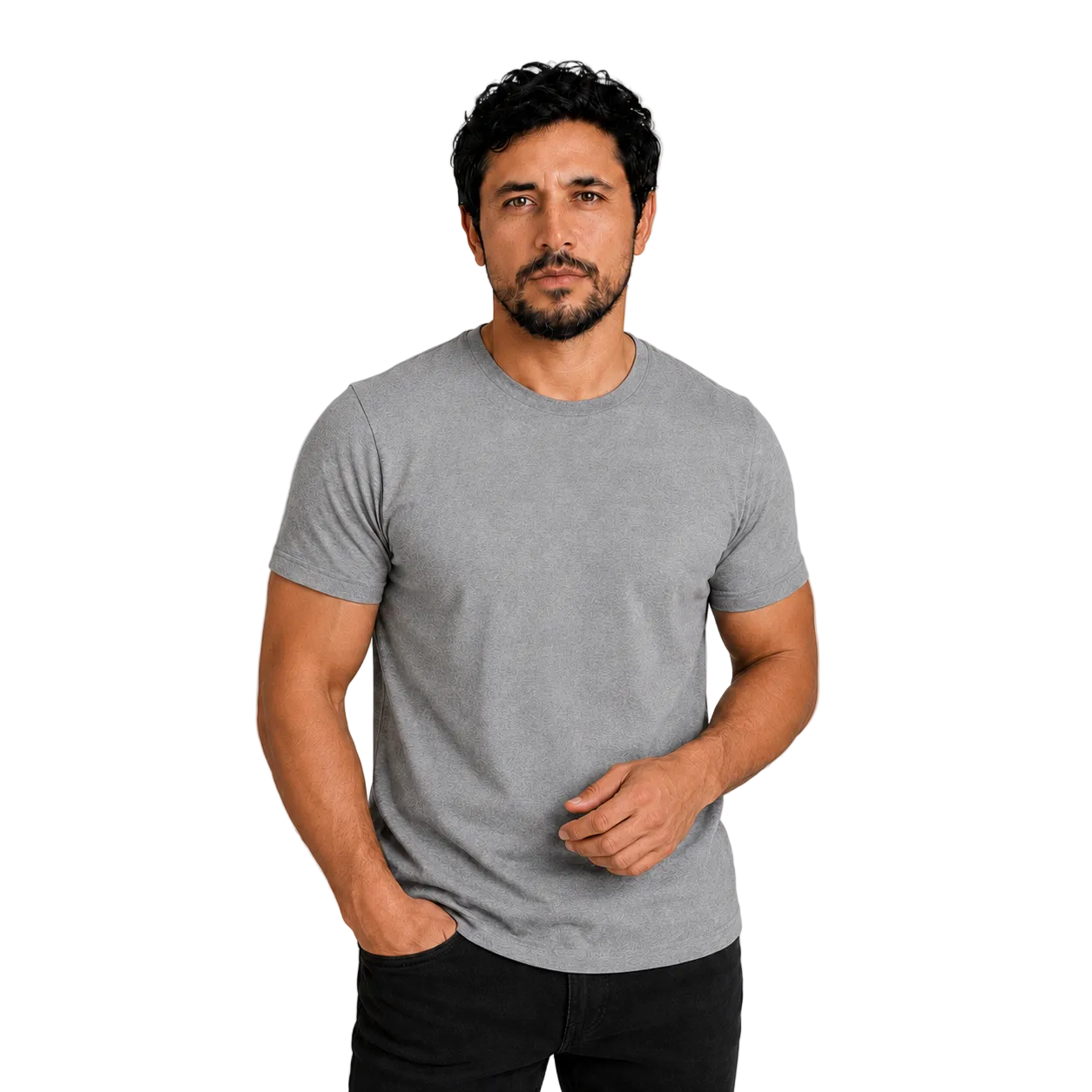 Polera Lisa Premium 100% Algodón Sin Logos Cuello Redondo Manga Corta ideal para uso diario, uniformar y/o estampar