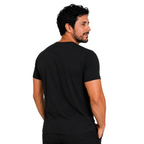 Polera Lisa Premium 100% Algodón 150 g/m² Modelo Atomic