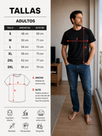 Polera Lisa Premium 100% Algodón Sin Logos Cuello Redondo Manga Corta ideal para uso diario, uniformar y/o estampar