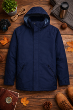 Parka Impermeable Europa Niño/Niña Acolchada