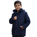 Parka Impermeable Europa Niño/Niña Acolchada