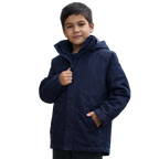 Parka Impermeable Europa Niño/Niña Acolchada