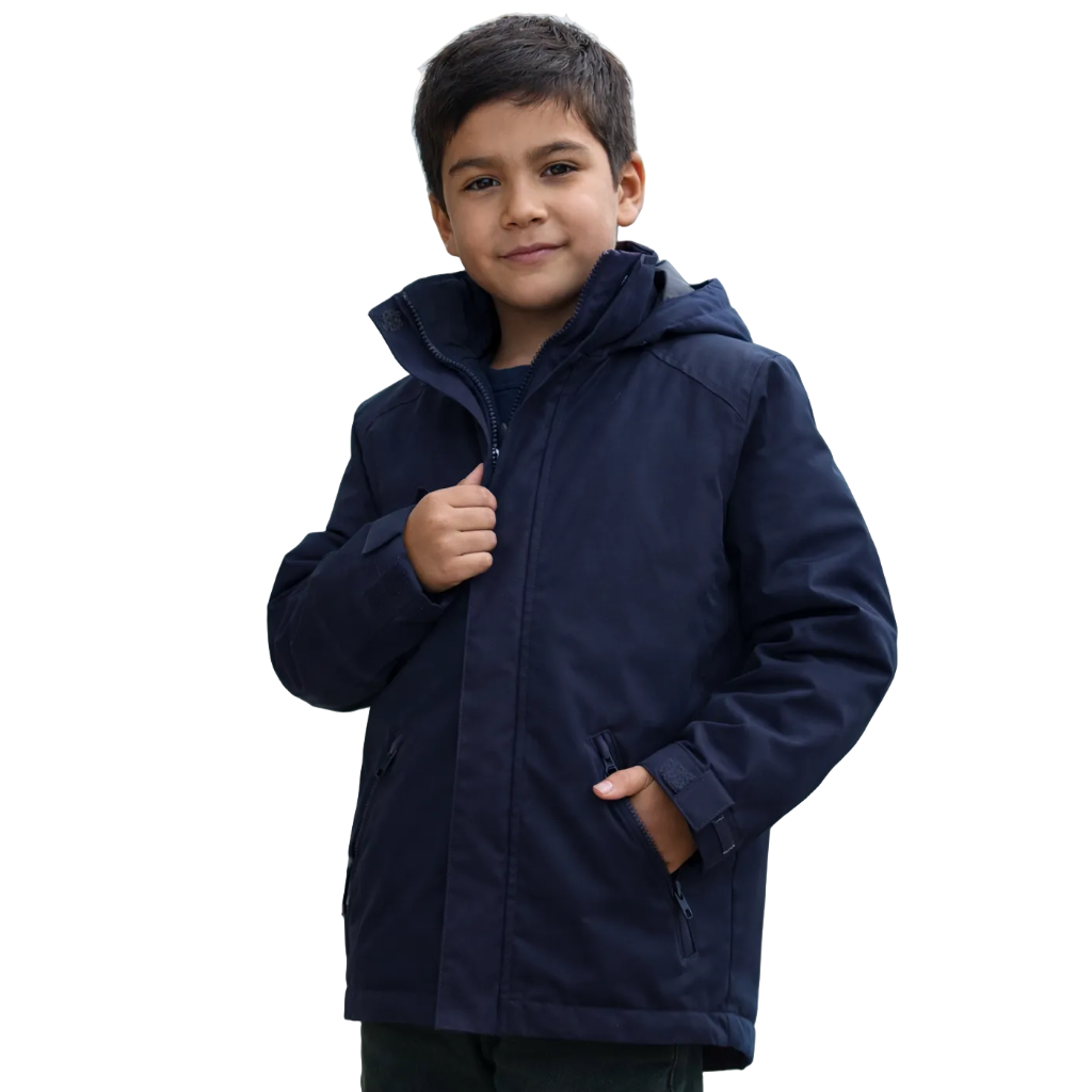 Parka Impermeable Europa Niño/Niña Acolchada