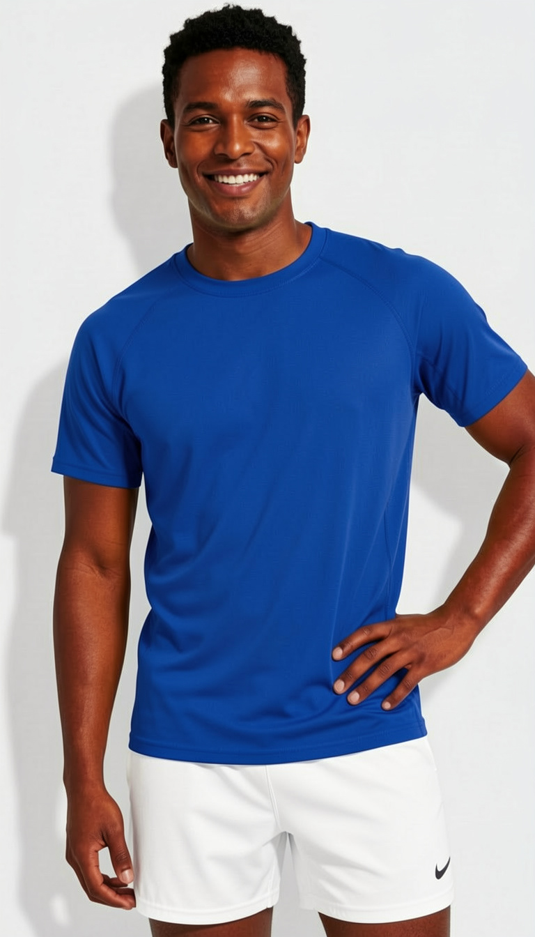 Polera Deportiva Hombre Montecarlo Control Dry UV