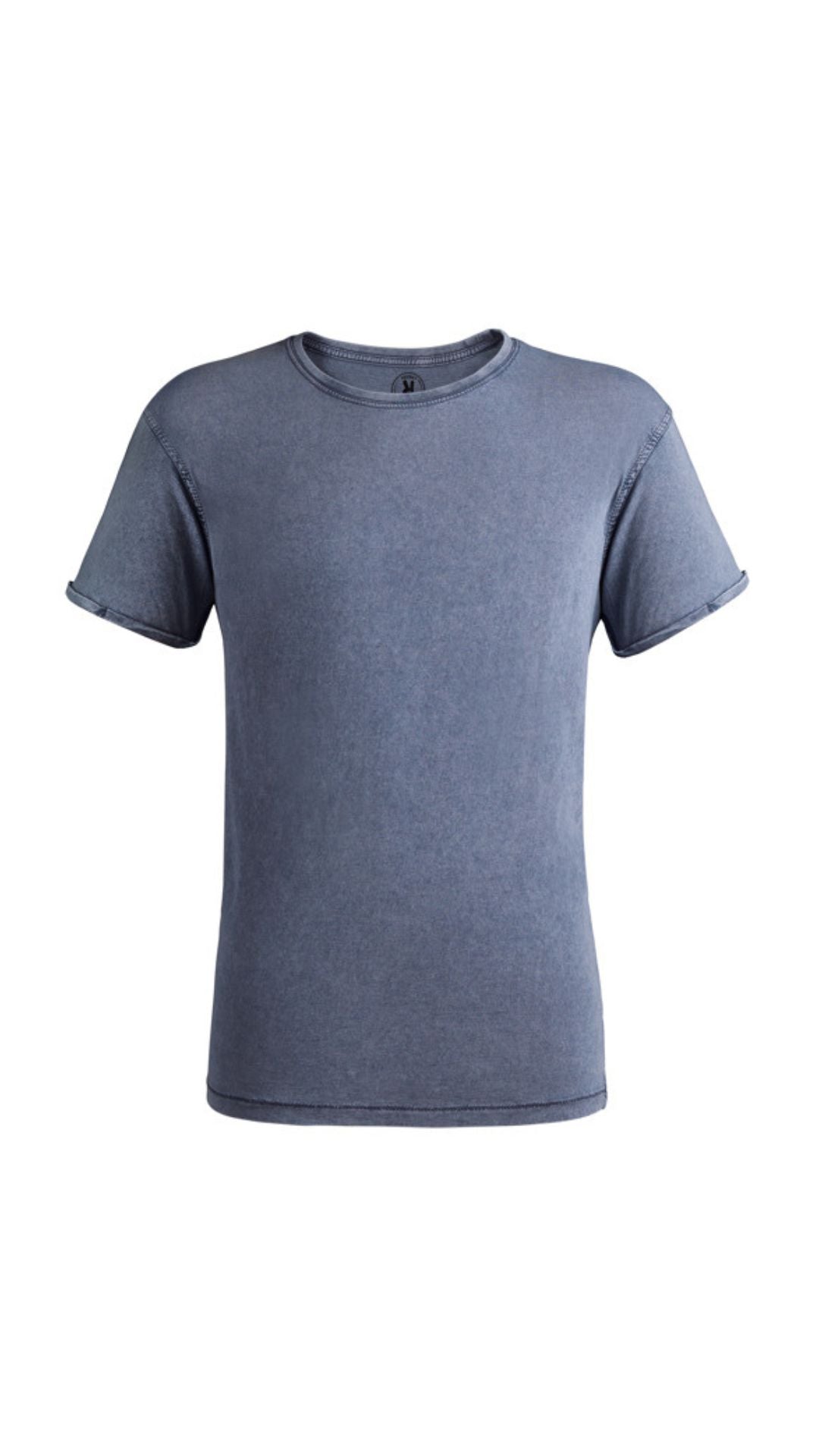 Polera Hombre Premium Husky 100% Algodón Efecto Jeans Tallas S-2xl