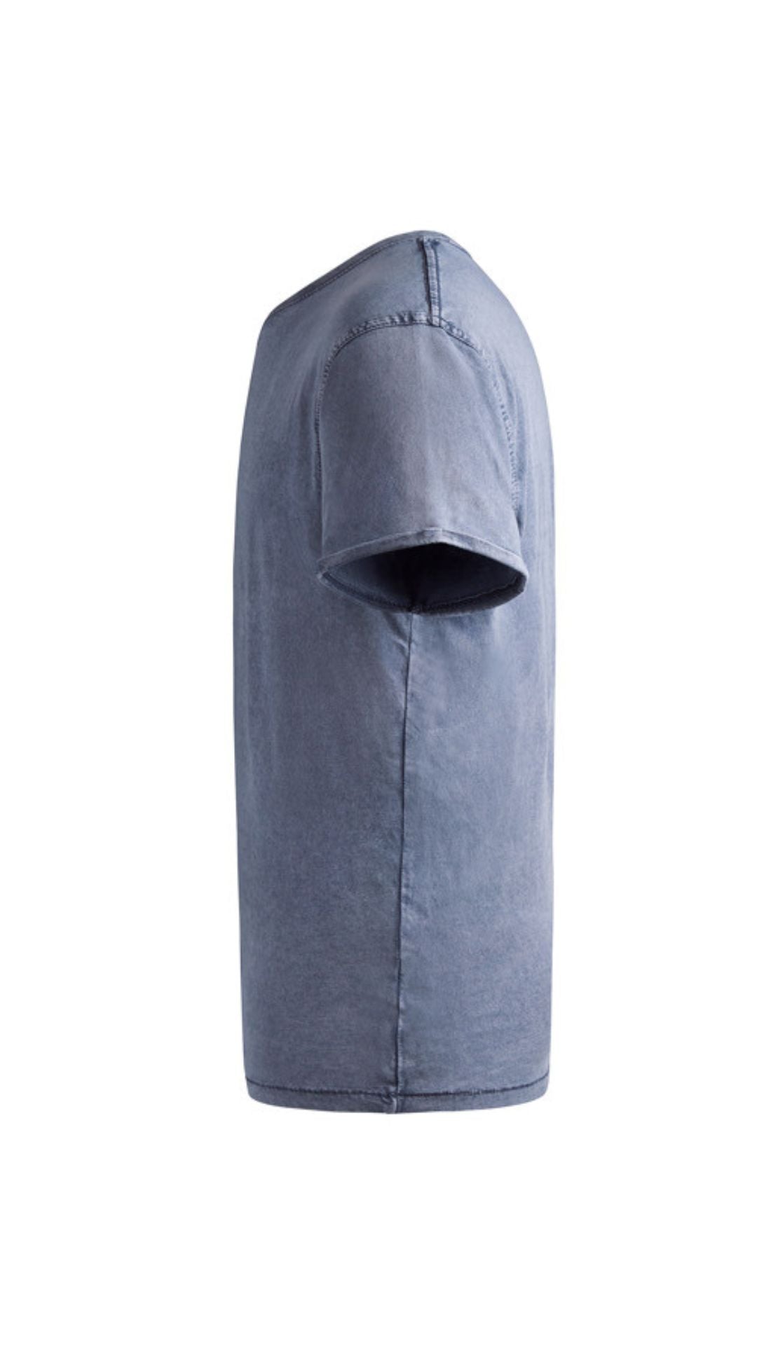 Polera Hombre Premium Husky 100% Algodón Efecto Jeans Tallas S-2xl