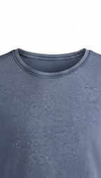 Polera Hombre Premium Husky 100% Algodón Efecto Jeans Tallas S-2xl
