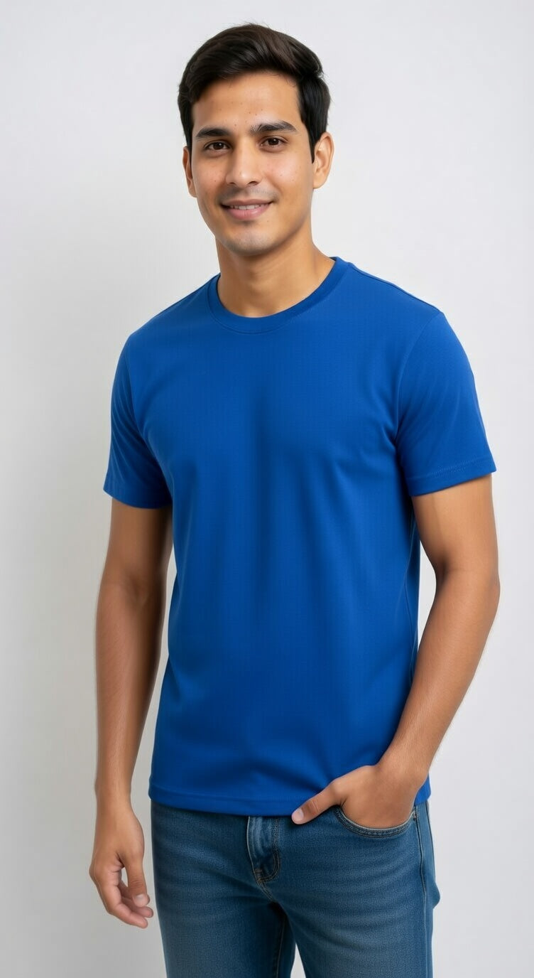 Polera Hombre Algodón Beagle Manga Corta