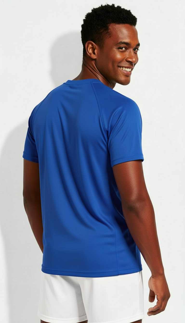 Polera Deportiva Hombre Montecarlo Control Dry UV