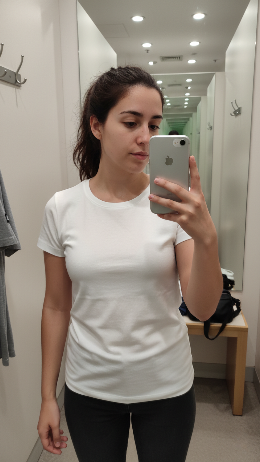 Polera Mujer Bali Lisa Algodón Entallada Uso Diario O Estampar