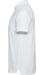 Polera Piqué Hombre Manga Corta Cuello Polo