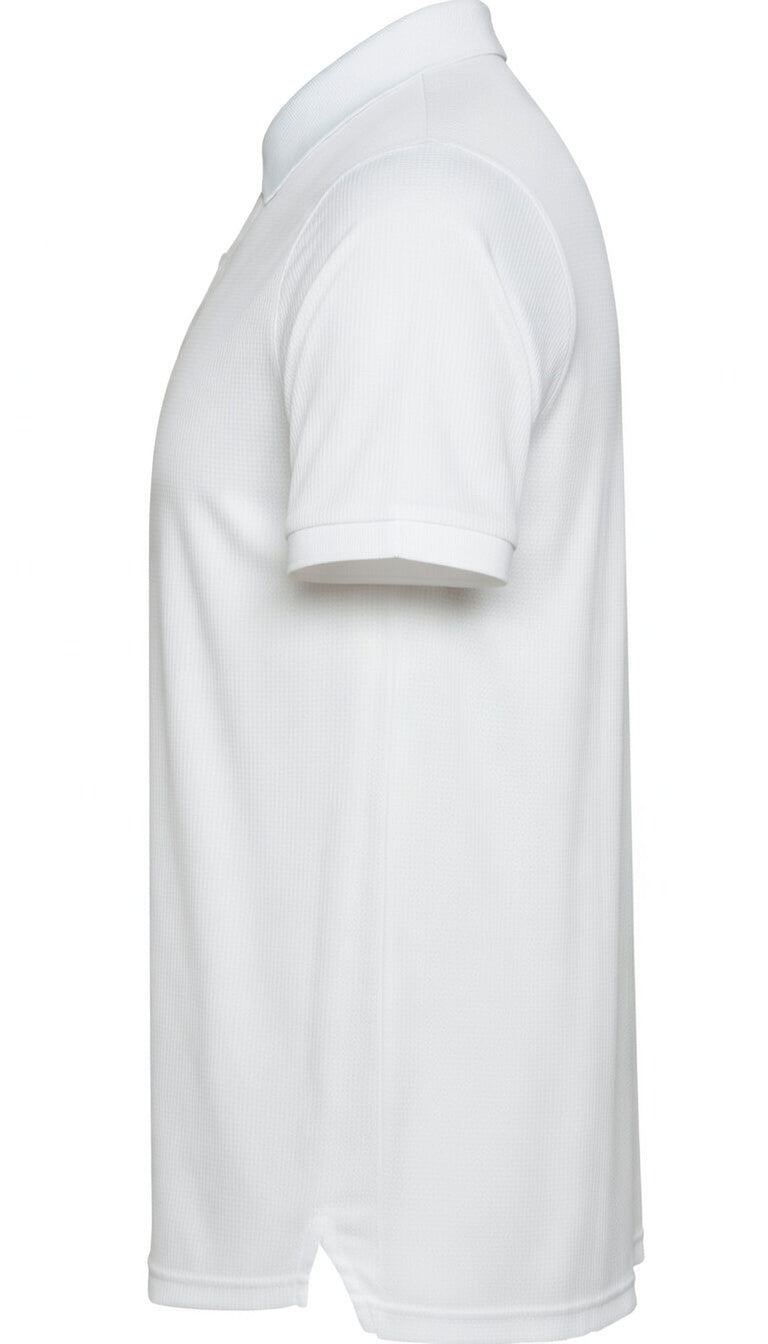 Polera Piqué Hombre Manga Corta Cuello Polo