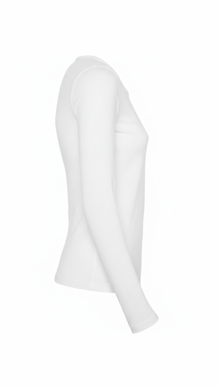 Polera Premium Mujer 100% Algodón M/L Tallas S-2xl