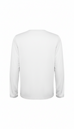 Polera Hombre Poliéster Manga Larga Tallas S-3xl