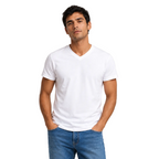 Polera Hombre 100% Algodón Suave, Lisa y Premium S a 3XL