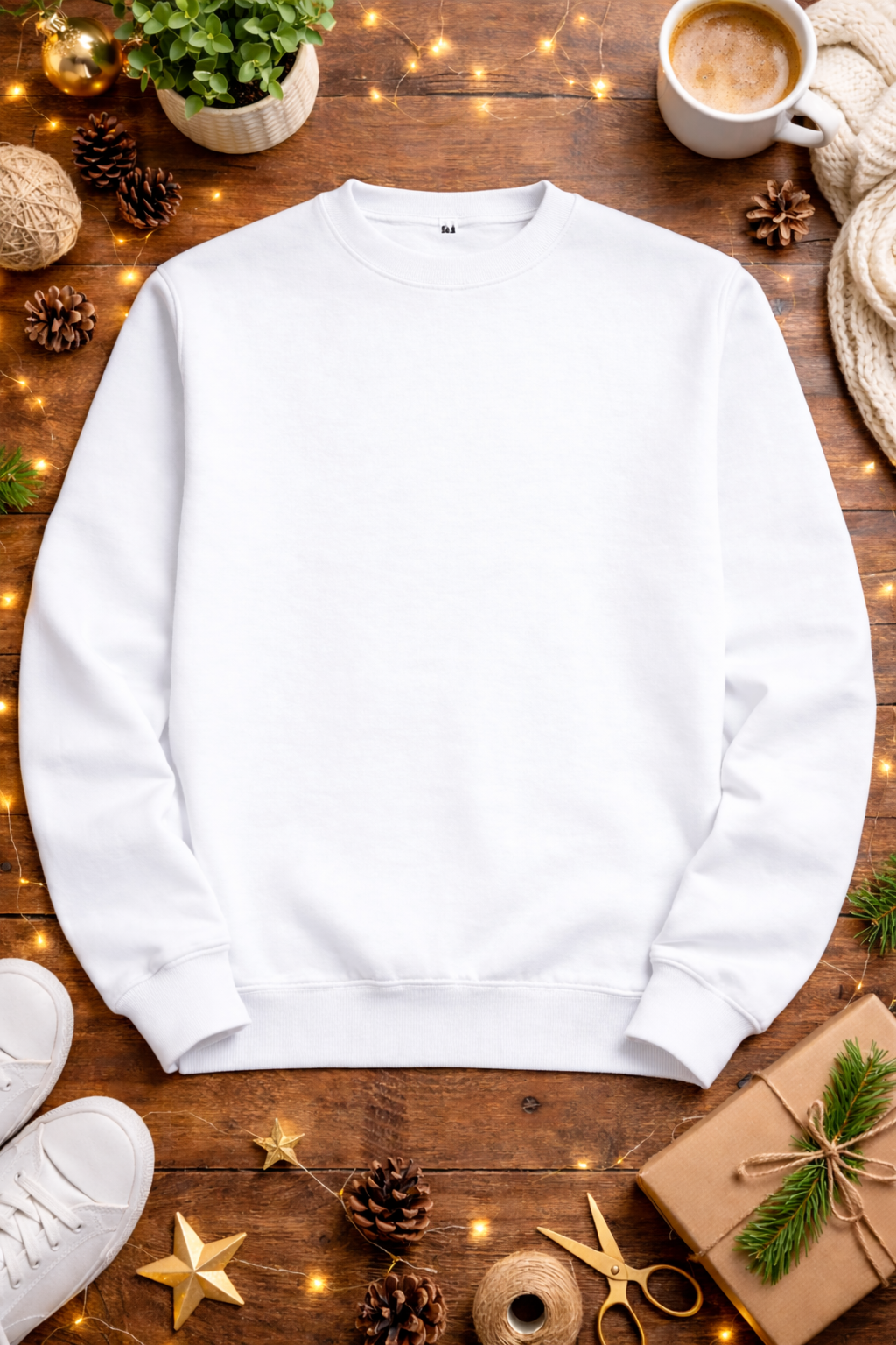 Polerón Clásica Niño Liso (Cuello Redondo, Felpa Perchada 280 g/m²)