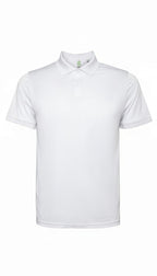 Polera Piqué Hombre Manga Corta Cuello Polo
