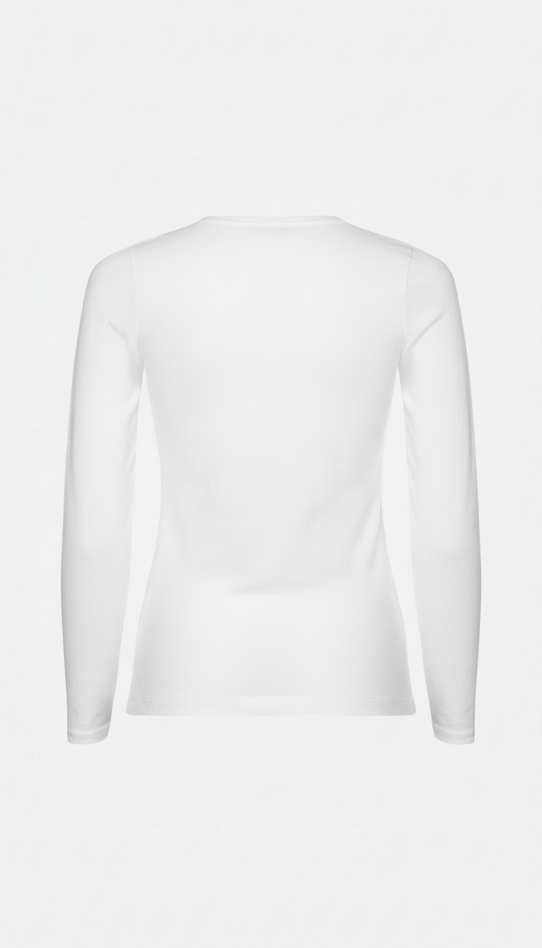 Polera Premium Mujer 100% Algodón M/L Tallas S-2xl