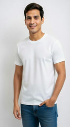 Polera Hombre Algodón Beagle Manga Corta