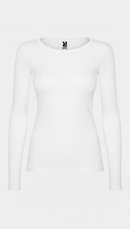 Polera Premium Mujer 100% Algodón M/L Tallas S-2xl