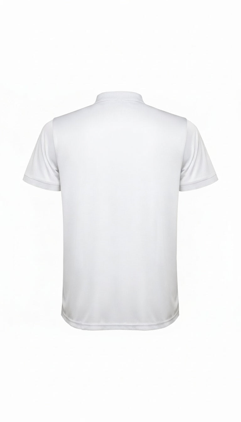 Polera Piqué Hombre Manga Corta Cuello Polo
