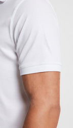 Polera Piqué Hombre Manga Corta Cuello Polo