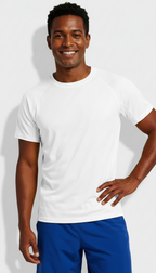 Polera Deportiva Hombre Montecarlo Control Dry UV