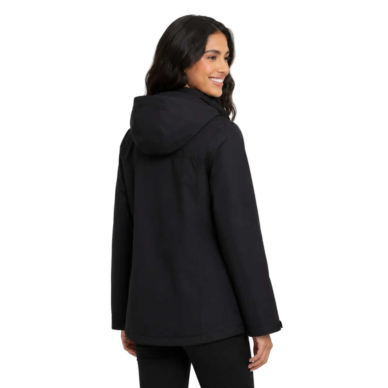 Parka Impermeable Mujer America 100% Poliéster Tallas S-xl