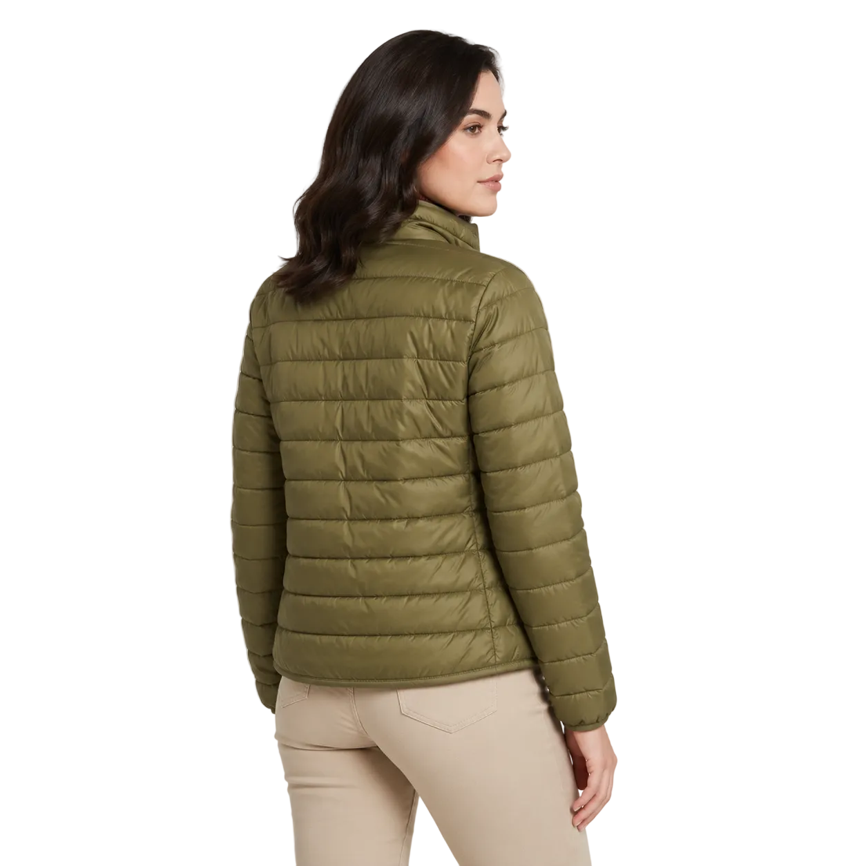 Chaqueta Mujer Impermeable Cortavientos Tallas S-2xl