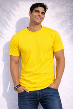 Polera Hombre Cuello Polo Premium 100% Algodón Para Negocios O Estampar