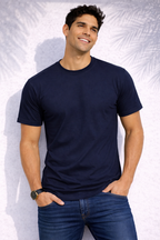 Polera Hombre Cuello Polo Premium 100% Algodón Para Negocios O Estampar