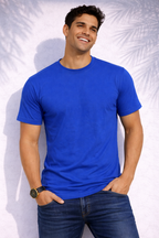 Polera Hombre Cuello Polo Premium 100% Algodón Para Negocios O Estampar