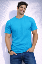 Polera Hombre Cuello Polo Premium 100% Algodón Para Negocios O Estampar