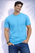 Polera Hombre Cuello Polo Premium 100% Algodón Para Negocios O Estampar