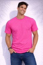 Polera Hombre Cuello Polo Premium 100% Algodón Para Negocios O Estampar
