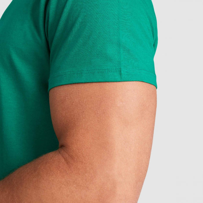 Polera Lisa Premium 100% Algodón 150 g/m² cuello redondo