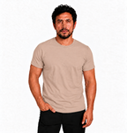 Polera Lisa Premium 100% Algodón Europeo Sin Logos Cuello Redondo Manga Corta