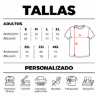 Polera Lisa Premium 100% Algodón Europeo Sin Logos Cuello Redondo Manga Corta