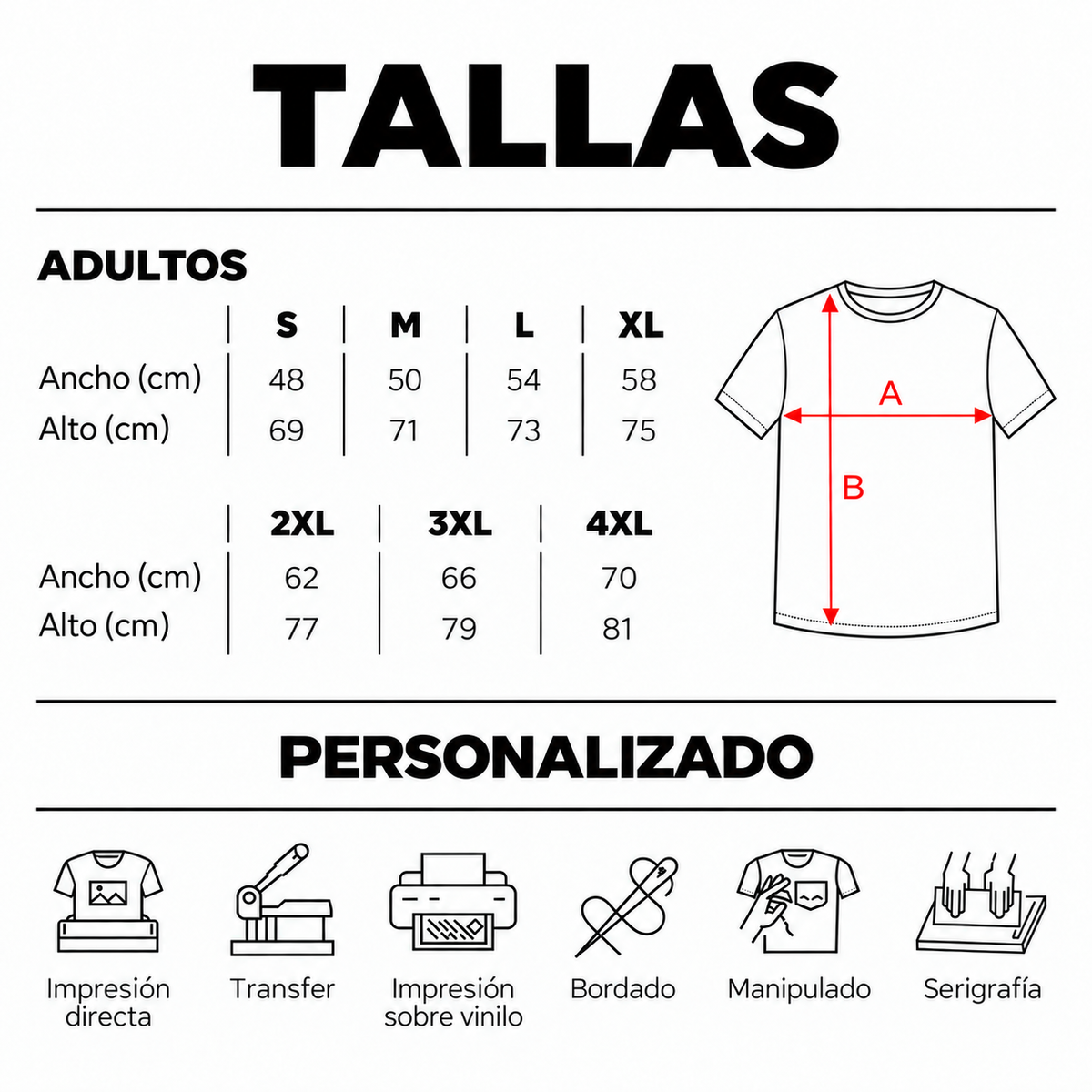 Polera Lisa Premium 100% Algodón Europeo Sin Logos Cuello Redondo Manga Corta
