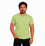 Polera Lisa Premium 100% Algodón Europeo Sin Logos Cuello Redondo Manga Corta