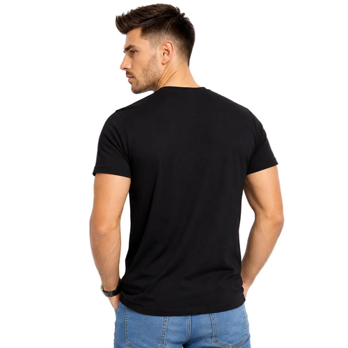 Polera Hombre Dogo Premium 100% Algodón 165g – Lisa para Estampar (S a 3XL)