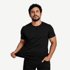 Polera Lisa Premium 100% Algodón Sin Logos Cuello Redondo Manga Corta ideal para uso diario, uniformar y/o estampar