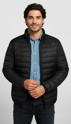 Chaqueta Hombre Impermeable Cortavientos