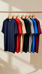 Polera Hombre Premium 100% Algodón M/L Tallas S-2xl