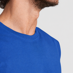 Polera Lisa Premium 100% Algodón Sin Logos Cuello Redondo Manga Corta ideal para uso diario, uniformar y/o estampar