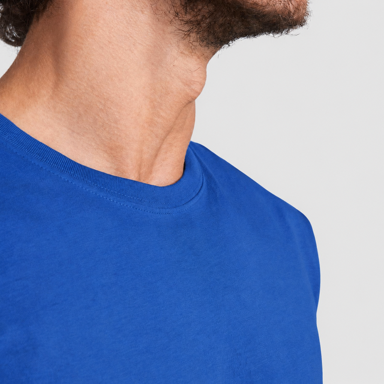 Polera Lisa Premium 100% Algodón Sin Logos Cuello Redondo Manga Corta ideal para uso diario, uniformar y/o estampar