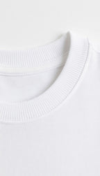 Polera Hombre Premium 100% Algodón M/L Blanca Talla 3xl