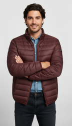 Chaqueta Hombre Impermeable Cortavientos