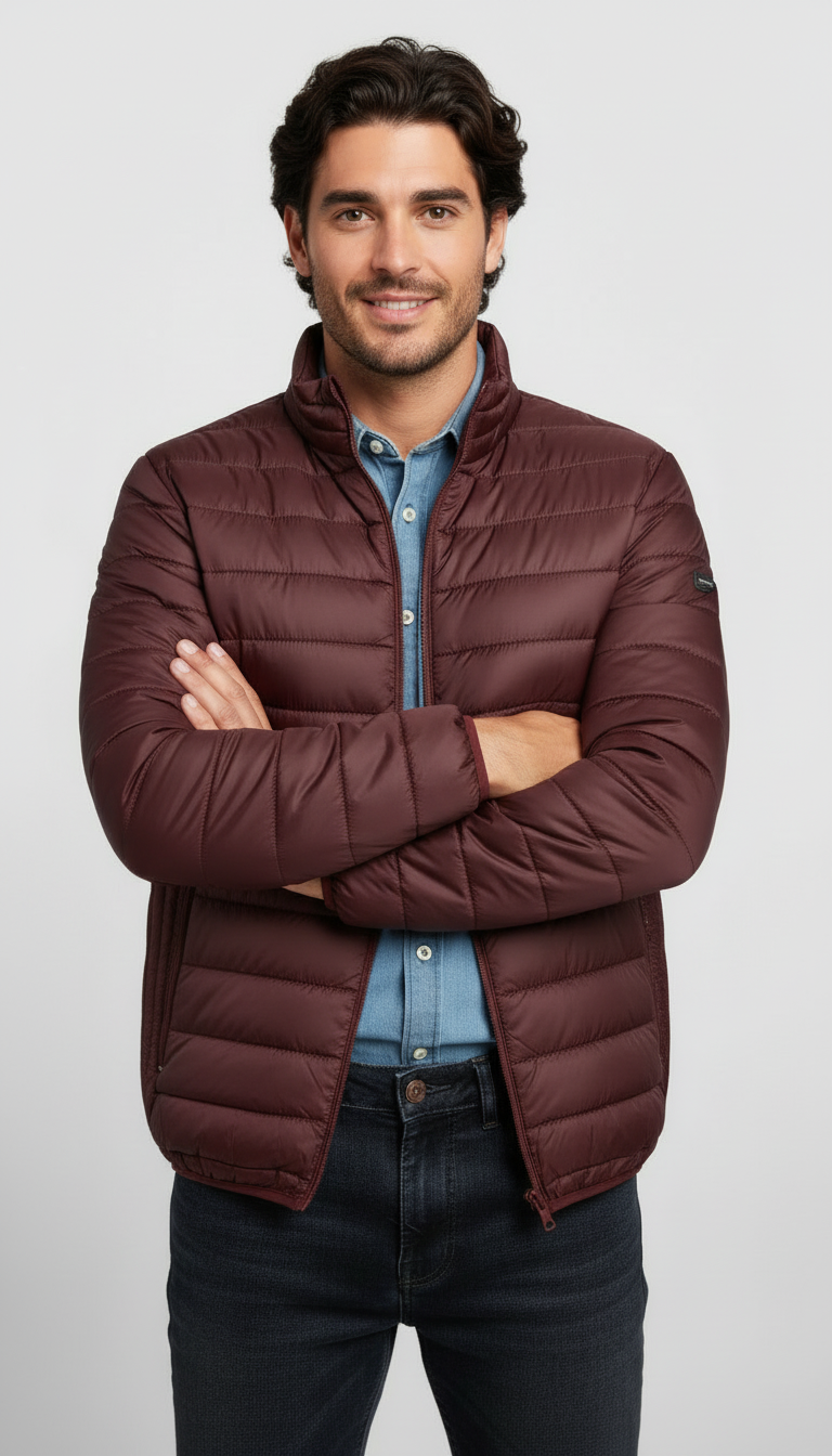 Chaqueta Hombre Impermeable Cortavientos